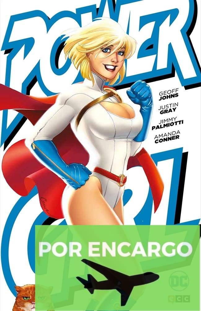 POR ENCARGO Power Girl